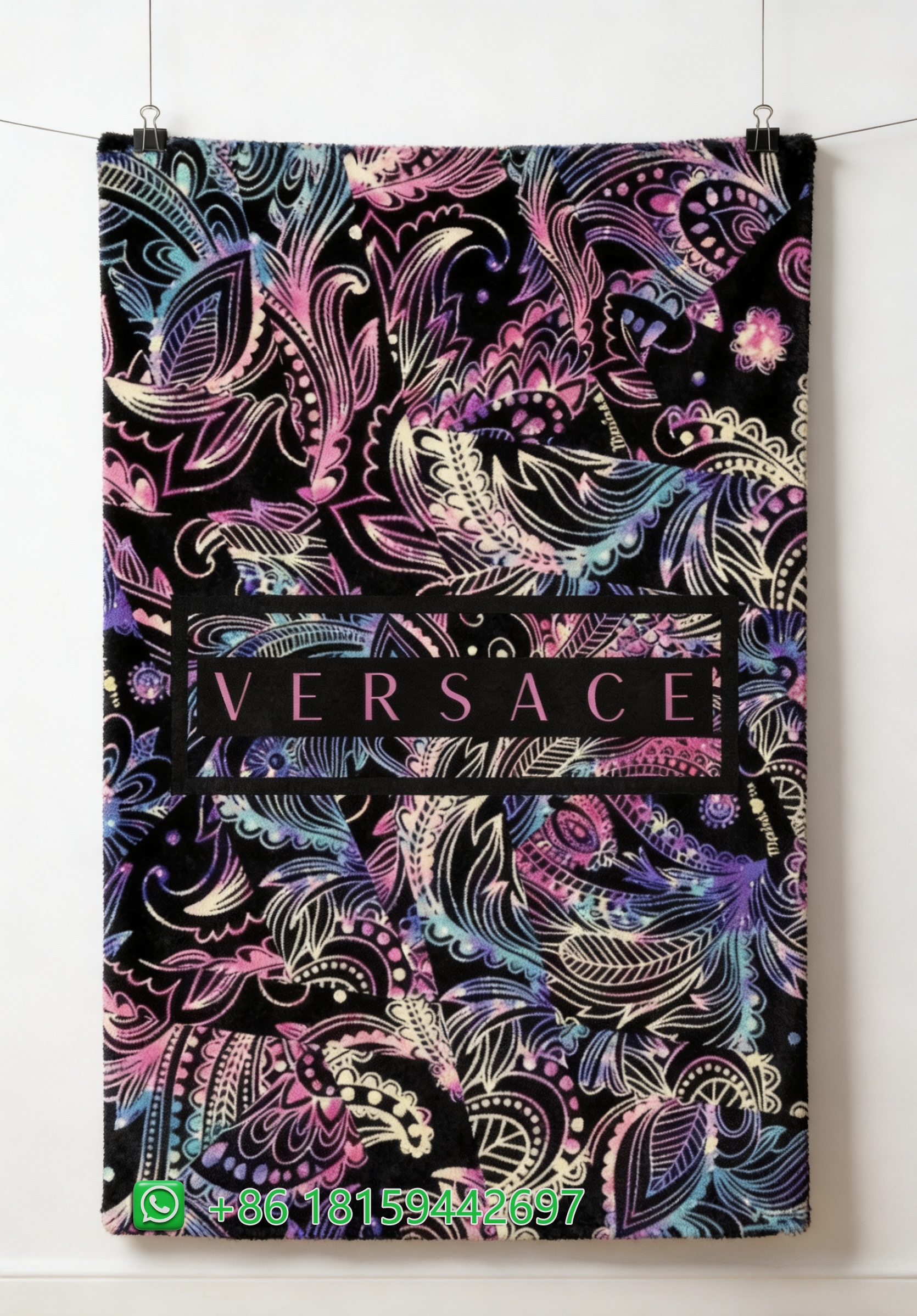 Versace Throw Blankets